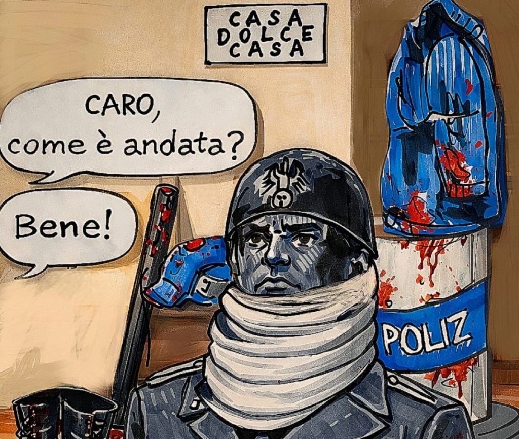 Lettera di unə manifestante riguardo il corteo a Torino del 31-01- “Non staremo fermə a guardare mentre ci togliete tutto. Reagiremo”